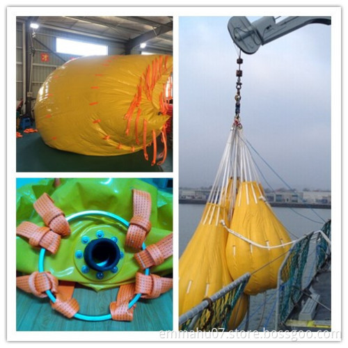 35T weight Load testing water bag PVC material low price